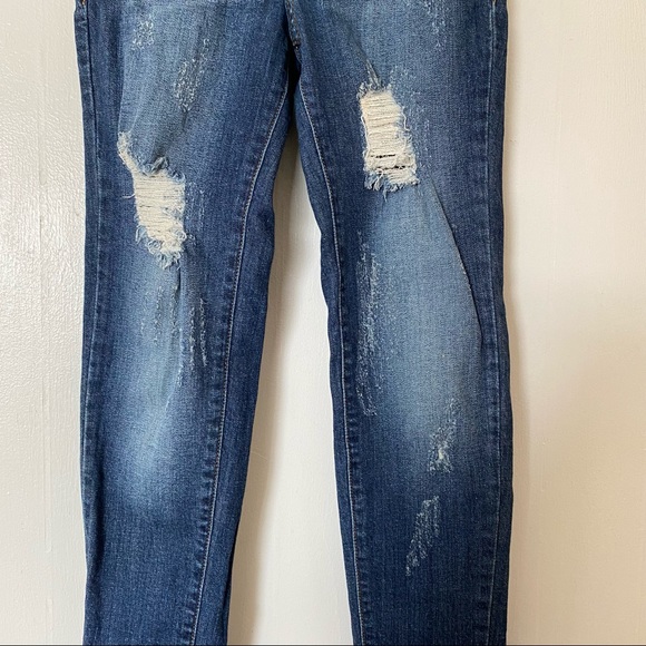 KanCan Distressed Skinny Jeans - Picture 7 of 10